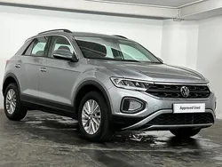 Silver Used 2023 VW T-Roc Life SUV | £17,995 (Good price)