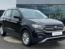 Black Used 2022 VW T-Cross Edition SUV | £16,008 (Good price)