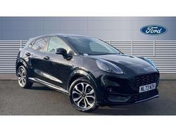 Black Used 2023 Ford Puma Gen-E ST-Line SUV | £16,170 (Fair price)
