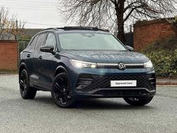Blue Used 2024 VW Tiguan R-line SUV | £34,985 (Expensive)