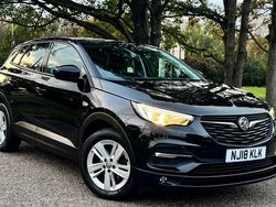 Black Used 2018 Vauxhall Grandland X SUV | £6,000 (Good price)