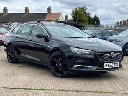 Black Used 2019 Vauxhall Insignia Design Edition Estate | £4,788 (Fair price)