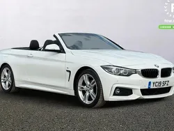 White Used 2019 BMW 420 Comfort Edition Cabriolet | £18,399 (Expensive)