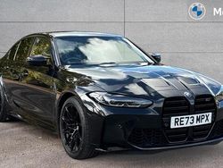 Black sapphire Used 2023 BMW M3 Competition Edition Sedan | £63,856 (Fair price)