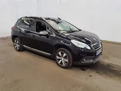 Black Used 2015 Peugeot 2008 Allure SUV | £4,599 (Fair price)