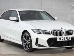 White Used 2024 BMW 320 M Sport Sedan | £31,300 (Fair price)