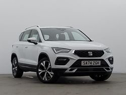 White Used 2024 Seat Ateca SE Technology SUV | £21,498 (Fair price)