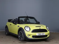 Yellow Used 2010 Mini Cooper S Cabriolet Cabriolet | £4,950 (Fair price)