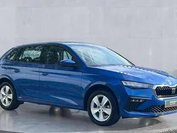 Blue Used 2024 Skoda Scala SE Hatchback | £19,300 (Expensive)