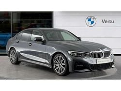 Grey Used 2019 BMW 320 M Sport Sedan | £22,892 (Fair price)