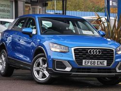Blue Used 2018 Audi Q2 Sport SUV | £14,991 (Fair price)