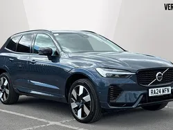Blue Used 2024 Volvo XC60 Ultra SUV | £44,933 (Fair price)