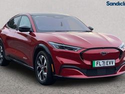 Used 2021 Ford Mustang Mach-E Extended Range SUV | £26,415 (Fair price)