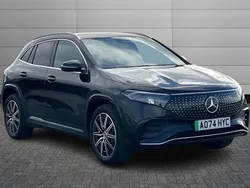 Cosmos black Used 2024 Mercedes EQA250+ Executive SUV | £29,950