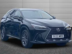 Black Used 2022 Lexus NX350h SUV | £35,490 (Fair price)