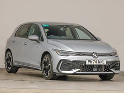 Silver Used 2024 VW Golf VIII R-line Hatchback | £27,998 (Expensive)