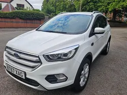 White Used 2017 Ford Kuga Titanium SUV | £7,999 (Fair price)
