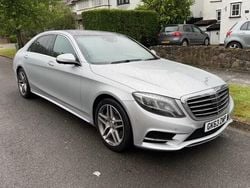Silver Used 2013 Mercedes S400L AMG line Sedan | £19,950