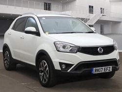 Used 2017 Ssangyong (KGM) Korando | £6,360 (Fair price)