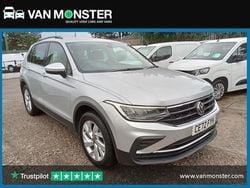 Silver Used 2022 VW Tiguan Life SUV | £16,762 (Good price)