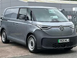 Mono silver New 2025 VW ID. Buzz Van | £30,990 (Good price)