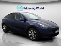 Blue Used 2022 Tesla Model Y Long Range AWD SUV | £25,400 (Fair price)