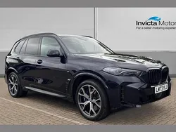 Black Used 2023 BMW X5 M Sport SUV | £60,199