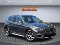 Grey Used 2015 BMW X1 xLine SUV | £9,650 (A bit pricey)