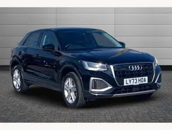 Black Used 2023 Audi Q2 Sport SUV | £20,995 (Fair price)
