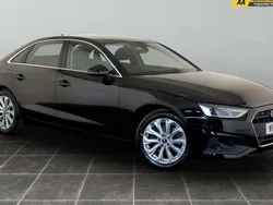 Black Used 2022 Audi A4 Comfort Sedan | £17,695 (Super price)