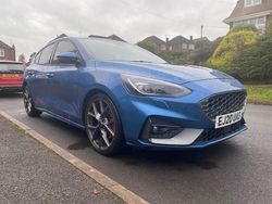 Blue Used 2020 Ford Focus ST Hatchback | £14,995 (Super price)