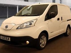 White Used 2021 Nissan e-NV200 Acenta Van | £8,950 (Fair price)