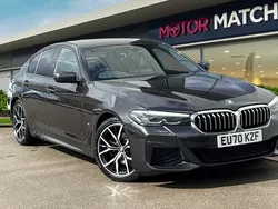 Grey Used 2020 BMW 520 M Sport Sedan | £22,290 (Fair price)