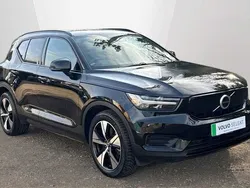 Black Used 2022 Volvo XC40 Core SUV | £21,799 (Fair price)