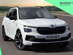 White Used 2024 Skoda Kamiq Monte Carlo SUV | £22,900 (Expensive)