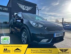 Black Used 2018 Kia Niro SUV | £12,295 (Good price)