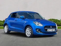 Blue Used 2023 Suzuki Swift SZ-T Hatchback | £14,499 (Good price)