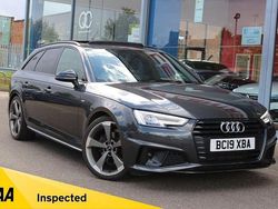 Grey Used 2019 Audi A4 Black Edition Estate | £20,995 (Fair price)