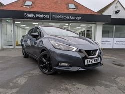 Grey Used 2021 Nissan Micra Hatchback | £10,999 (Fair price)