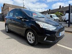 Black Used 2014 Ford B-MAX Zetec MPV | £3,495 (Good price)