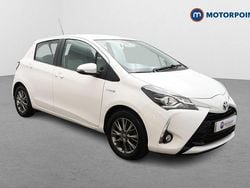 White Used 2020 Toyota Yaris Hybrid Hatchback | £14,049 (Good price)