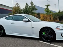 White Used 2011 Jaguar XKR Coupe | £20,949 (A bit pricey)