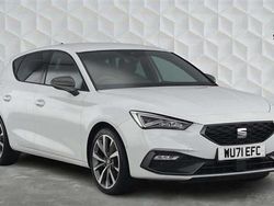 White Used 2021 Seat Leon FR Sport Hatchback | £17,263 (Fair price)