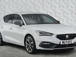 White Used 2021 Seat Leon FR Sport Hatchback | £17,774 (A bit pricey)