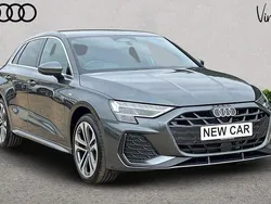 New 2025 Audi A3 Sportback e-tron S-Line Sedan | £43,515 (Fair price)