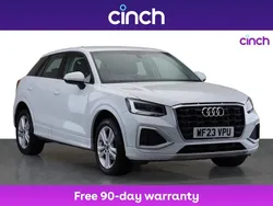 White Used 2023 Audi Q2 Sport SUV | £20,149 (Good price)