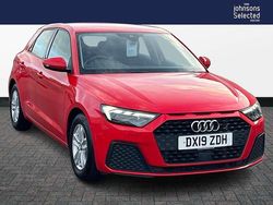 Red Used 2019 Audi A1 Design Hatchback | £13,444 (Fair price)