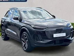 Grey Used 2025 Audi SQ6 e-tron Advanced SUV | £77,424