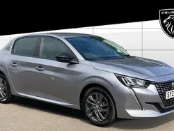 Grey Used 2022 Peugeot 208 Active Premium Hatchback | £12,939 (Fair price)