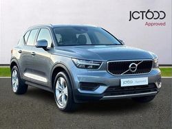 Grey Used 2019 Volvo XC40 Momentum SUV | £15,696 (Fair price)